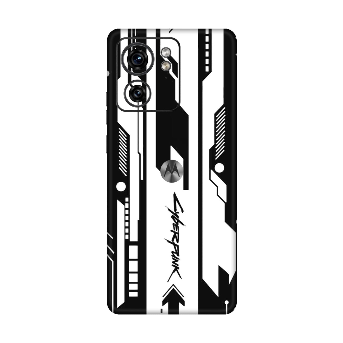 Iconic Expressions Collage Mobile Skin For Motorola Edge 40