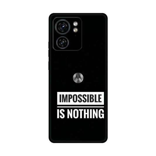 Motivational Text Mobile Skin For Motorola Edge 40