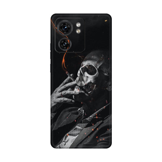 Rainbow Oil Slick Flow Mobile Skin For Motorola Edge 40