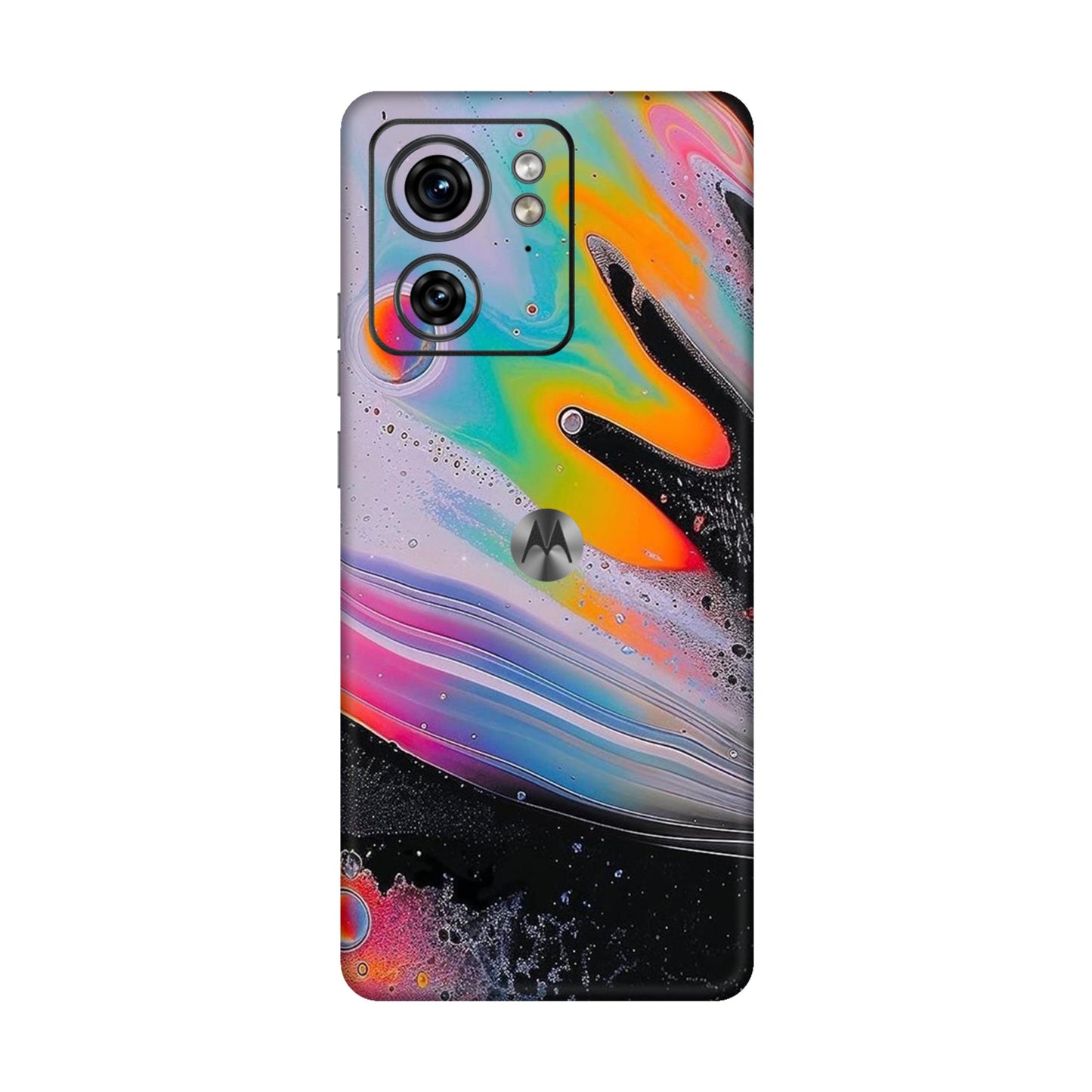 Aesthetic Grid Mobile Skin For Motorola Edge 40