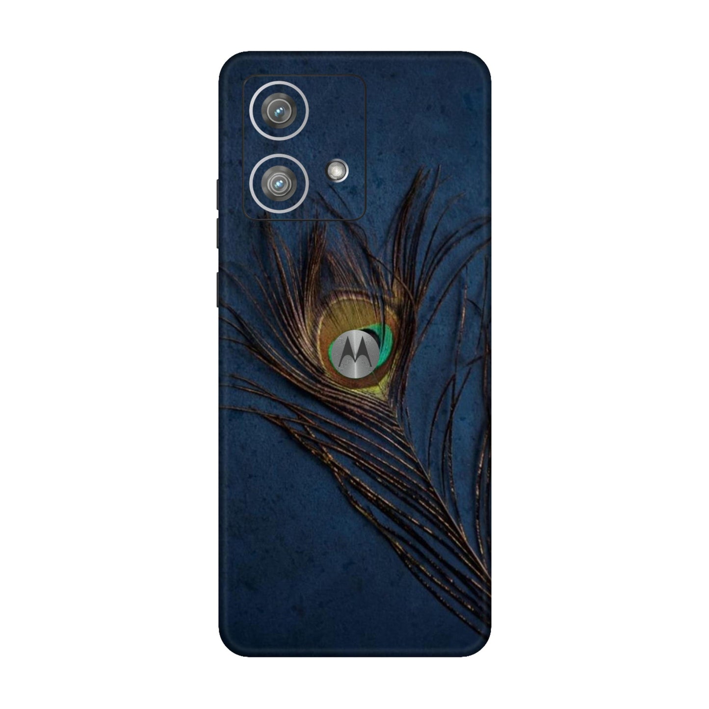 Feather Aura Mobile Skin For Motorola Edge 40 Neo