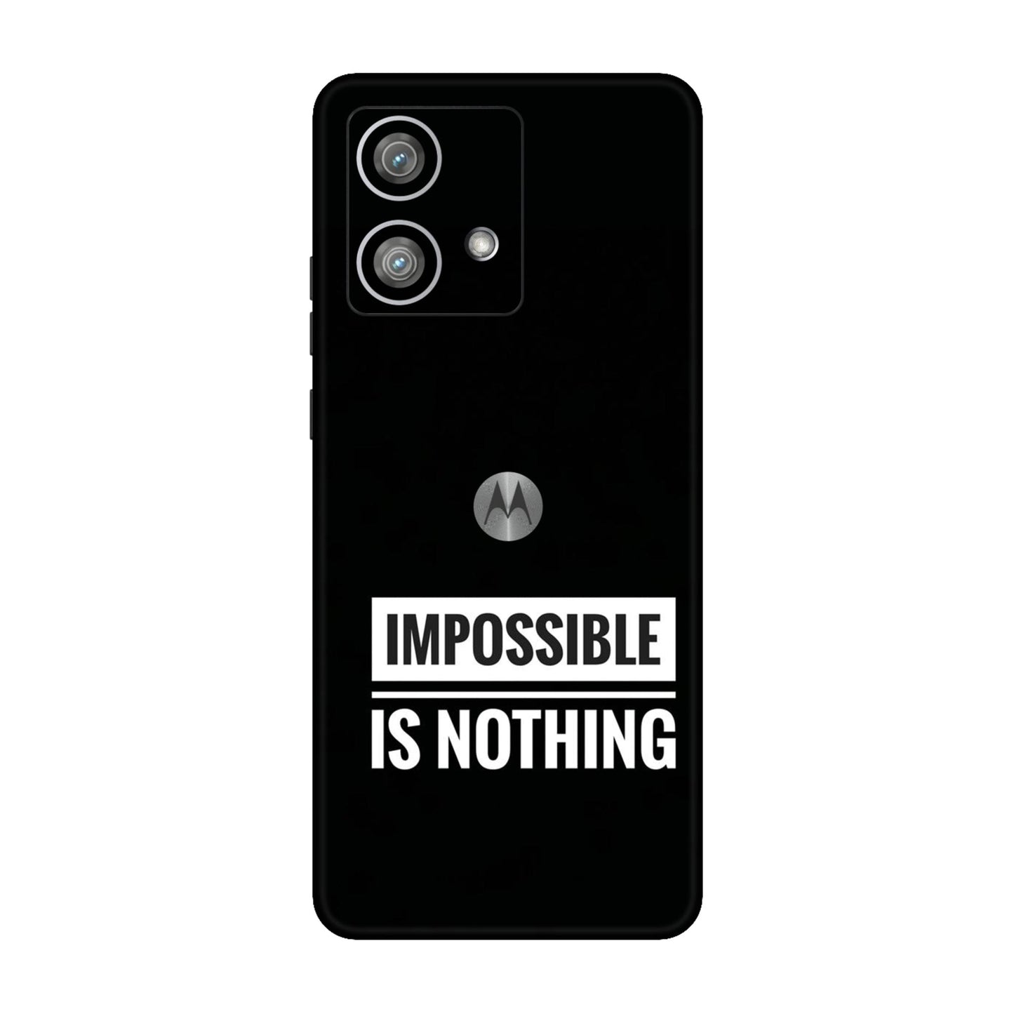 Motivational Text Mobile Skin For Motorola Edge 40 Neo