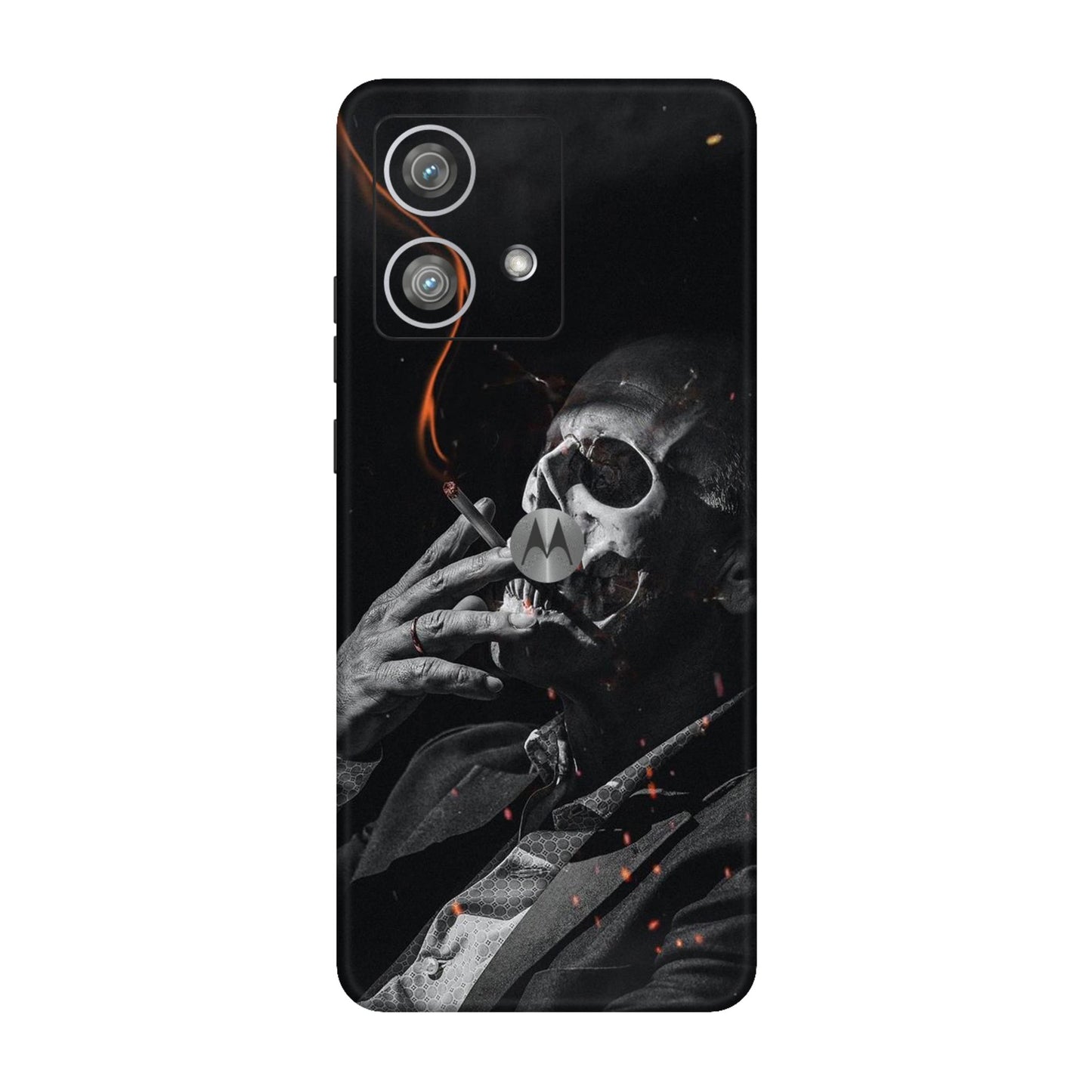 Rainbow Oil Slick Flow Mobile Skin For Motorola Edge 40 Neo