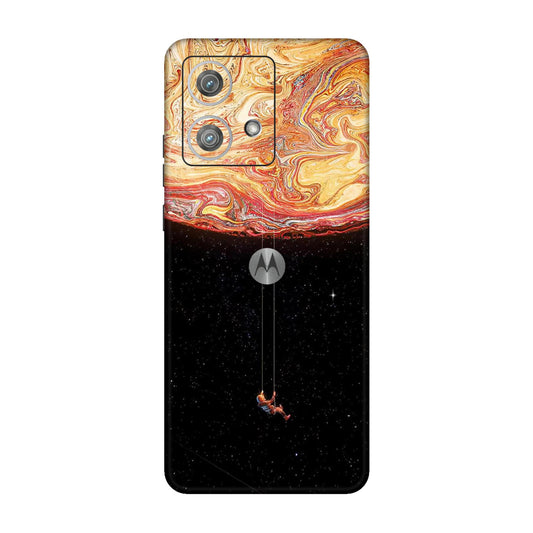 Sanguine Smile Mobile Skin For Motorola Edge 40 Neo