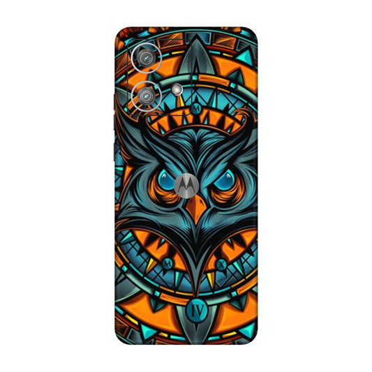Spirit Owl Mandala Mobile Skin For Motorola Edge 40 Neo