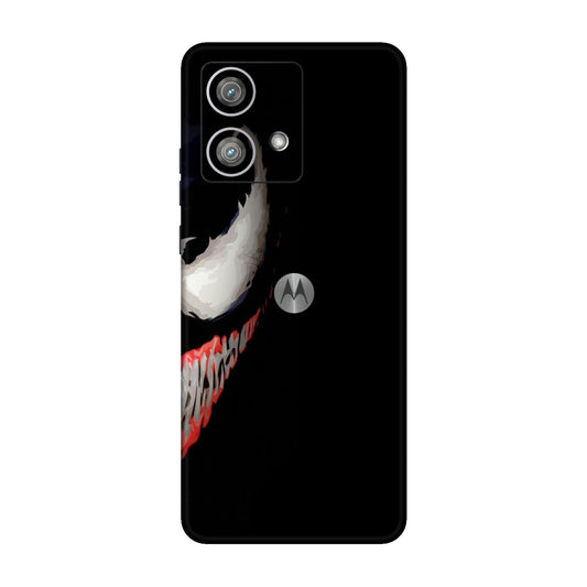 Vibranium Half Mask Mobile Skin For Motorola Edge 40 Neo