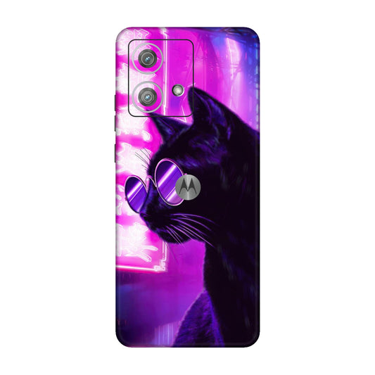 Circuit Spine Cyberpunk Mobile Skin For Motorola Edge 40 Neo