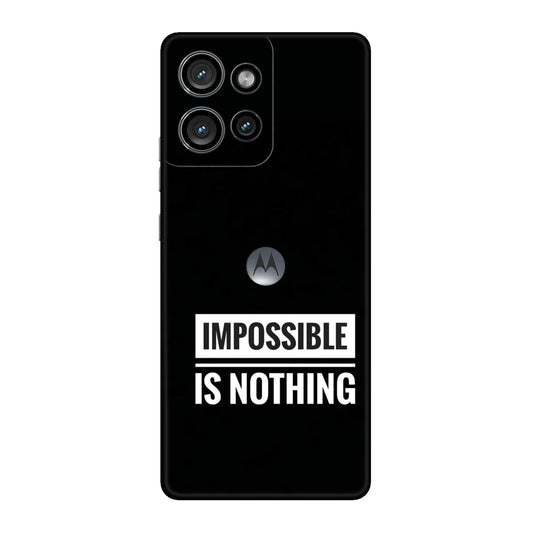 Motivational Text Mobile Skin For Motorola Edge 50