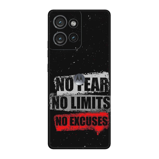 No Fear No Limits Mobile Skin For Motorola Edge 50