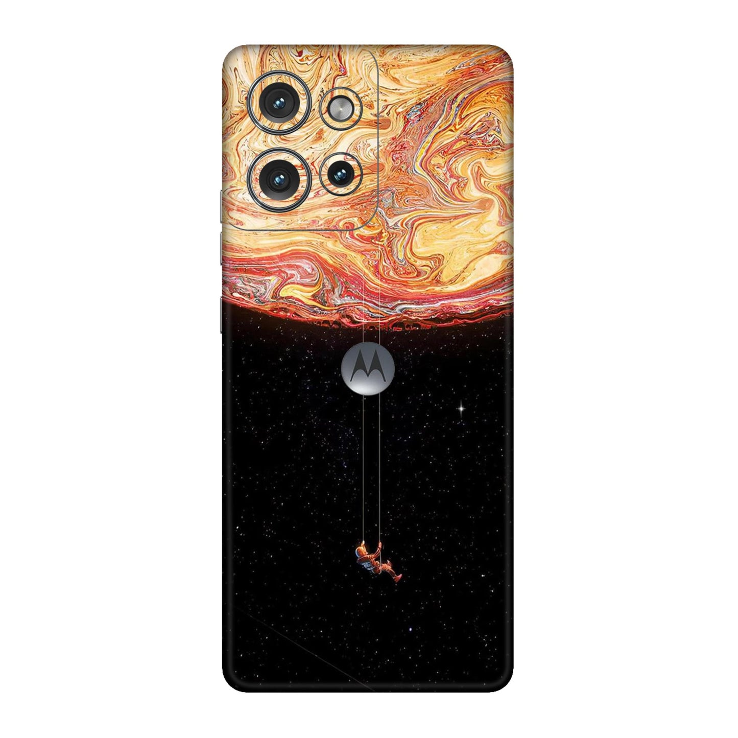 Sanguine Smile Mobile Skin For Motorola Edge 50