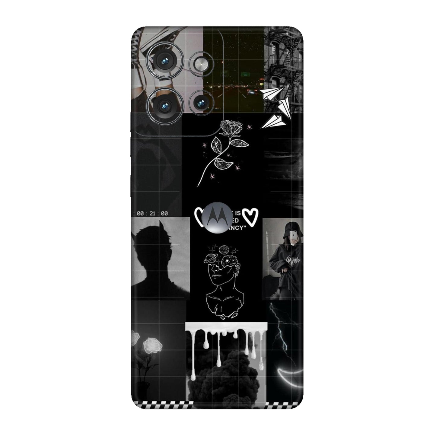 Swinging from the Sun Mobile Skin For Motorola Edge 50