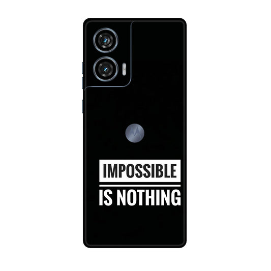 Motivational Text Mobile Skin For Motorola Edge 50 Fusion