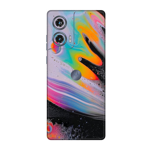 Aesthetic Grid Mobile Skin For Motorola Edge 50 Fusion