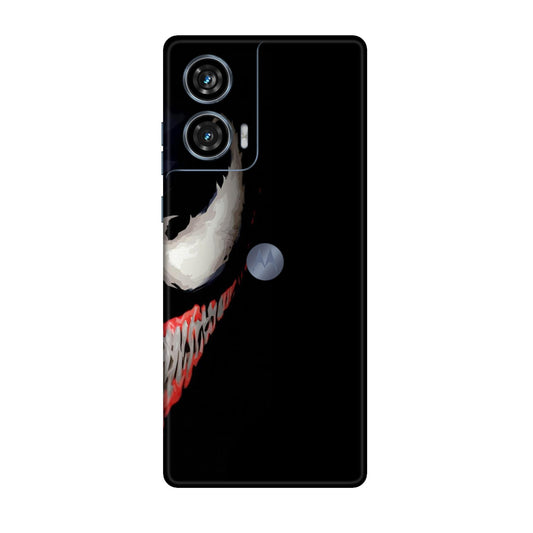 Vibranium Half Mask Mobile Skin For Motorola Edge 50 Fusion