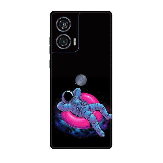 Cosmic Inner Tube Chill Mobile Skin For Motorola Edge 50 Fusion
