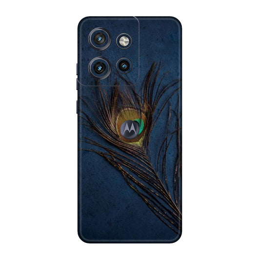 Feather Aura Mobile Skin For Motorola Edge 50 Neo