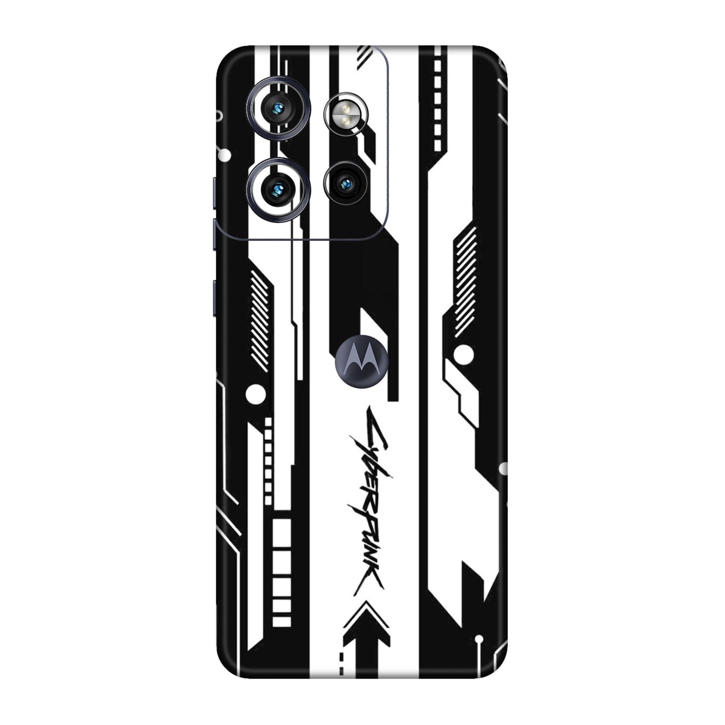 Iconic Expressions Collage Mobile Skin For Motorola Edge 50 Neo