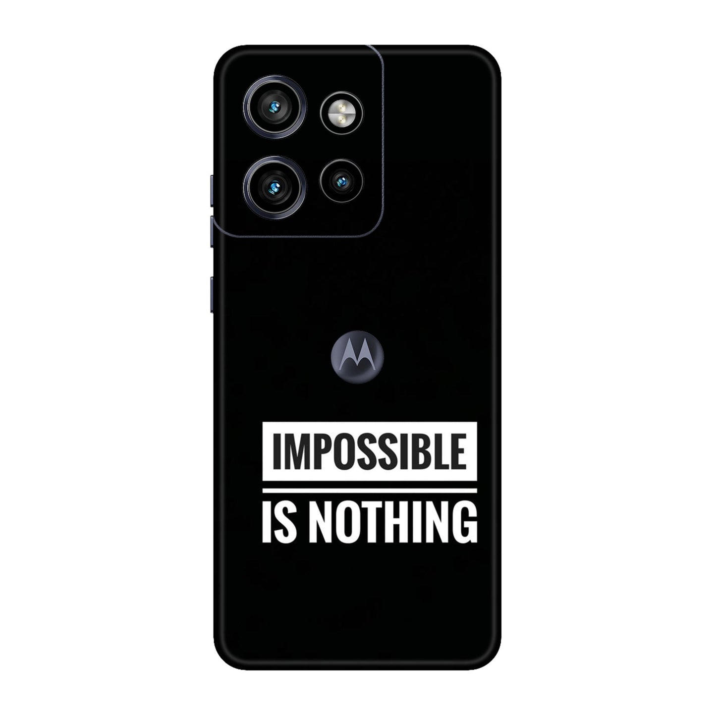 Motivational Text Mobile Skin For Motorola Edge 50 Neo