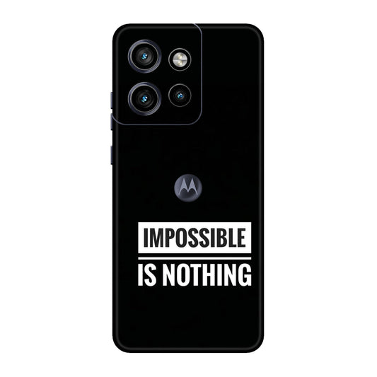 Motivational Text Mobile Skin For Motorola Edge 50 Neo