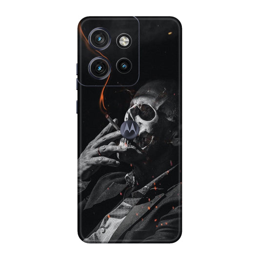 Rainbow Oil Slick Flow Mobile Skin For Motorola Edge 50 Neo