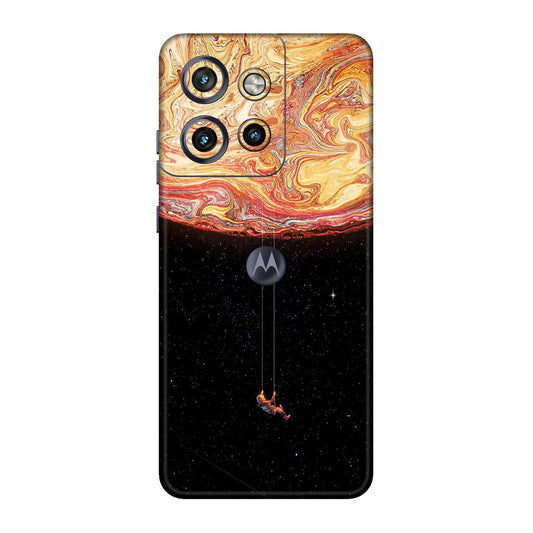 Sanguine Smile Mobile Skin For Motorola Edge 50 Neo