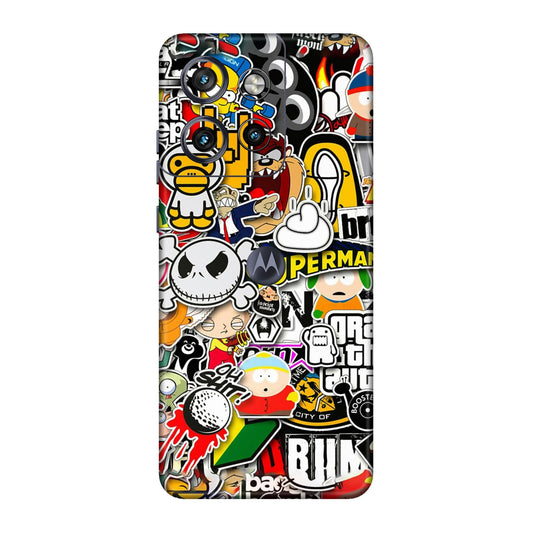Sukuna Tongue Out Energy Mobile Skin For Motorola Edge 50 Neo
