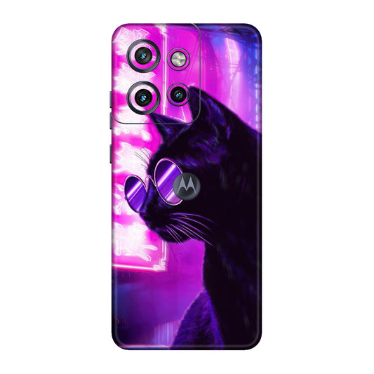 Circuit Spine Cyberpunk Mobile Skin For Motorola Edge 50 Neo