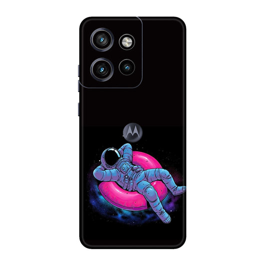 Cosmic Inner Tube Chill Mobile Skin For Motorola Edge 50 Neo