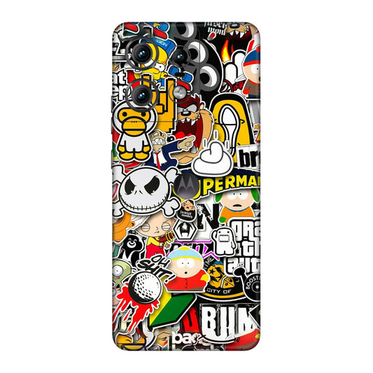 Sukuna Tongue Out Energy Mobile Skin For Motorola Edge 50 Pro