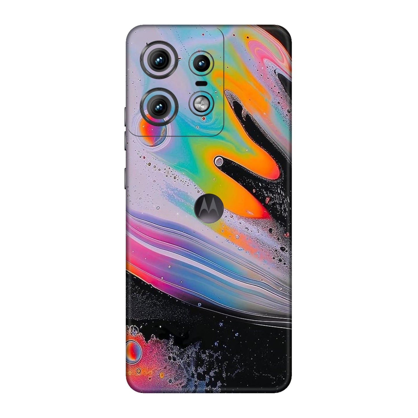 Aesthetic Grid Mobile Skin For Motorola Edge 50 Pro