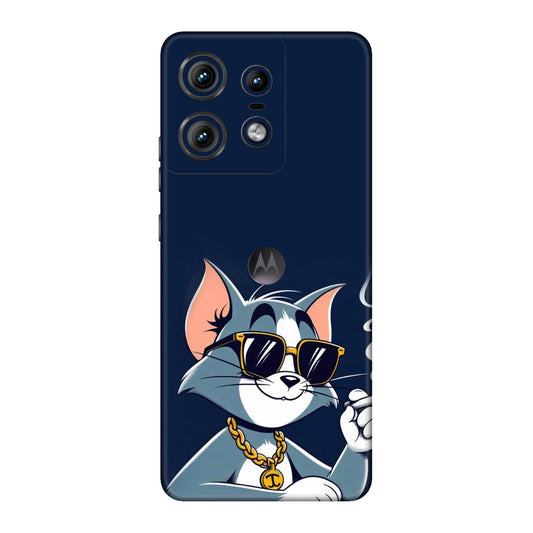 Tom the Boss Cat Mobile Skin For Motorola Edge 50 Pro