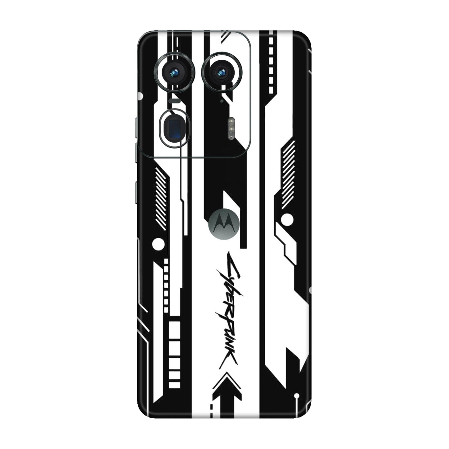 Iconic Expressions Collage Mobile Skin For Motorola Edge 50 Ultra