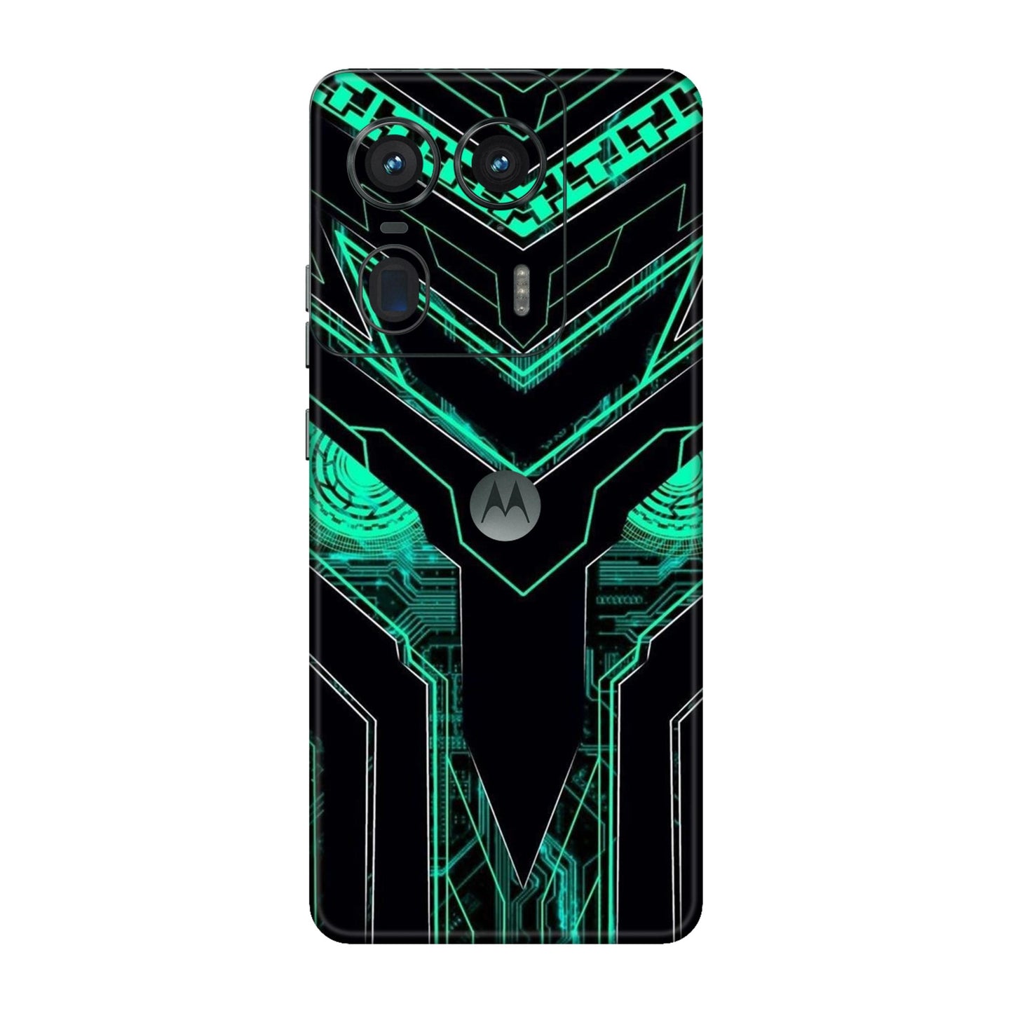 Neon Circuit Predator Mobile Skin For Motorola Edge 50 Ultra