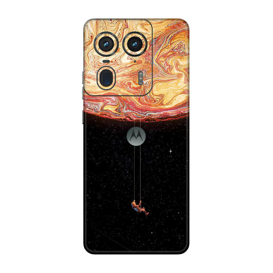 Sanguine Smile Mobile Skin For Motorola Edge 50 Ultra