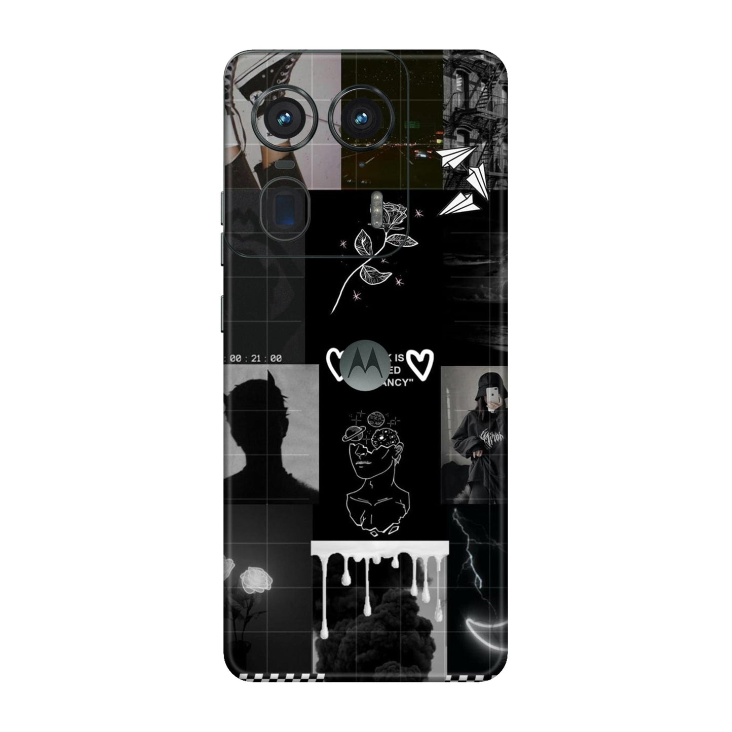 Swinging from the Sun Mobile Skin For Motorola Edge 50 Ultra