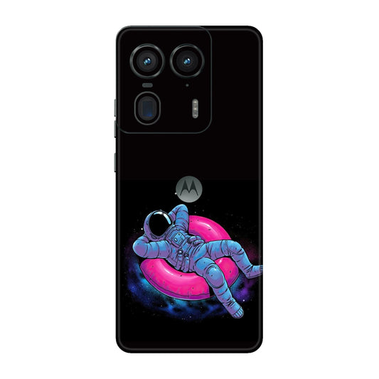 Cosmic Inner Tube Chill Mobile Skin For Motorola Edge 50 Ultra