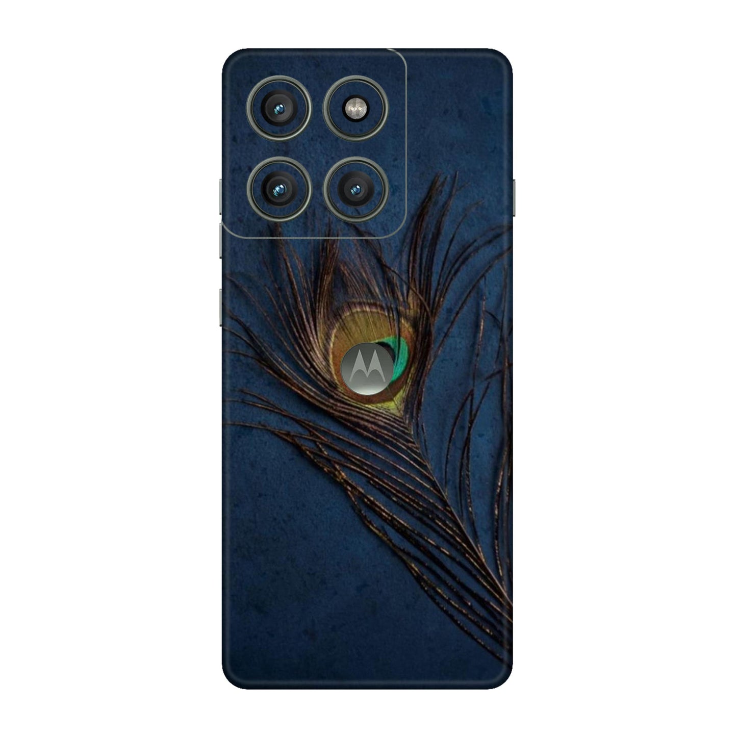 Feather Aura Mobile Skin For Motorola Edge 60 Pro