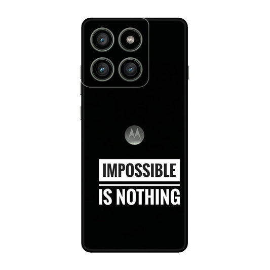 Motivational Text Mobile Skin For Motorola Edge 60 Pro