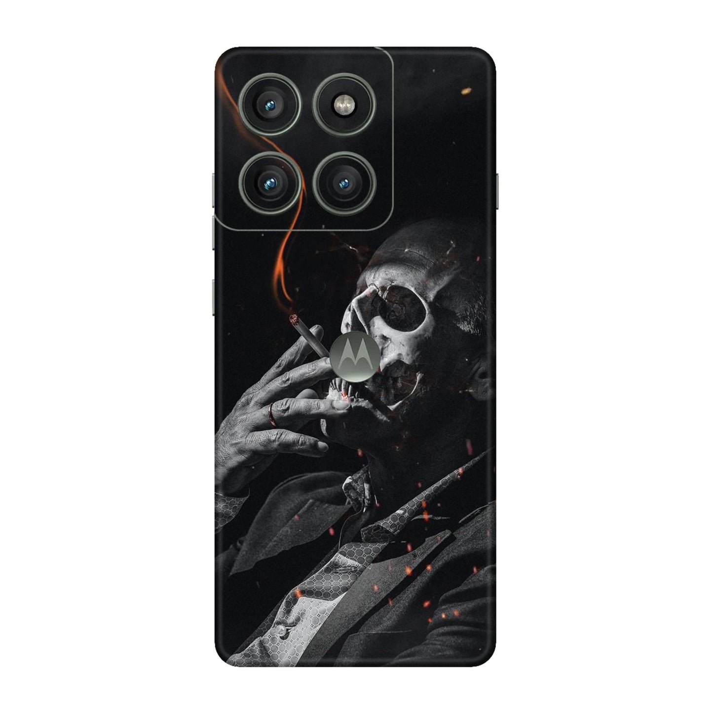 Rainbow Oil Slick Flow Mobile Skin For Motorola Edge 60 Pro