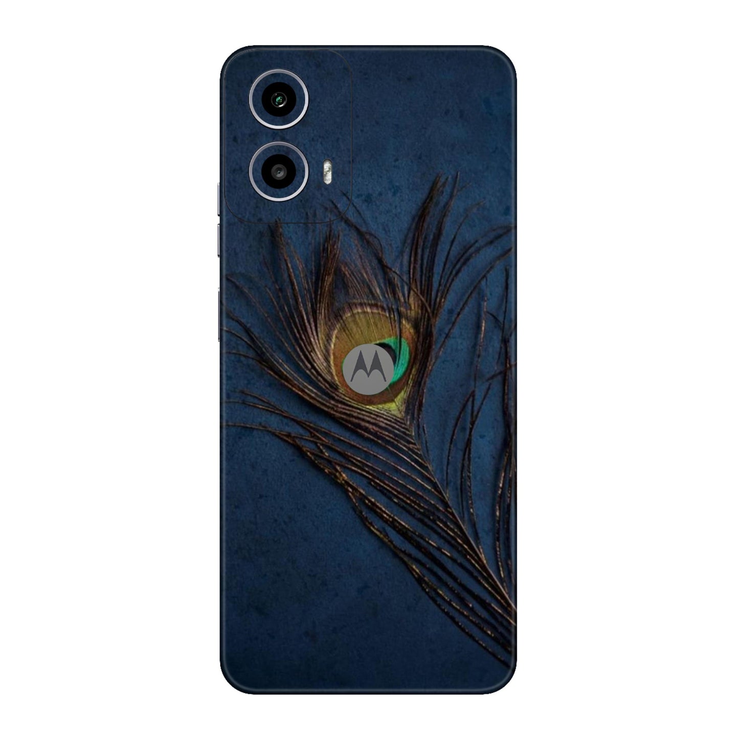 Feather Aura Mobile Skin For Motorola G34