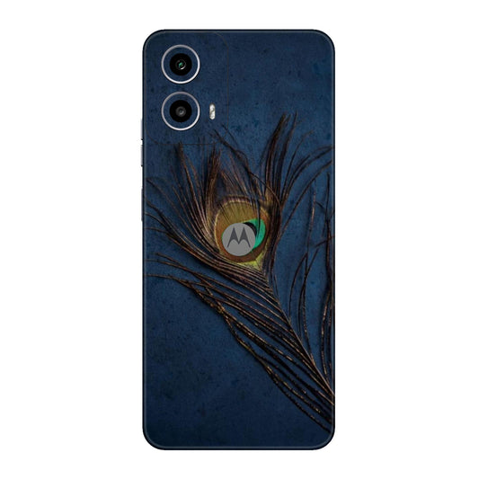 Feather Aura Mobile Skin For Motorola G34