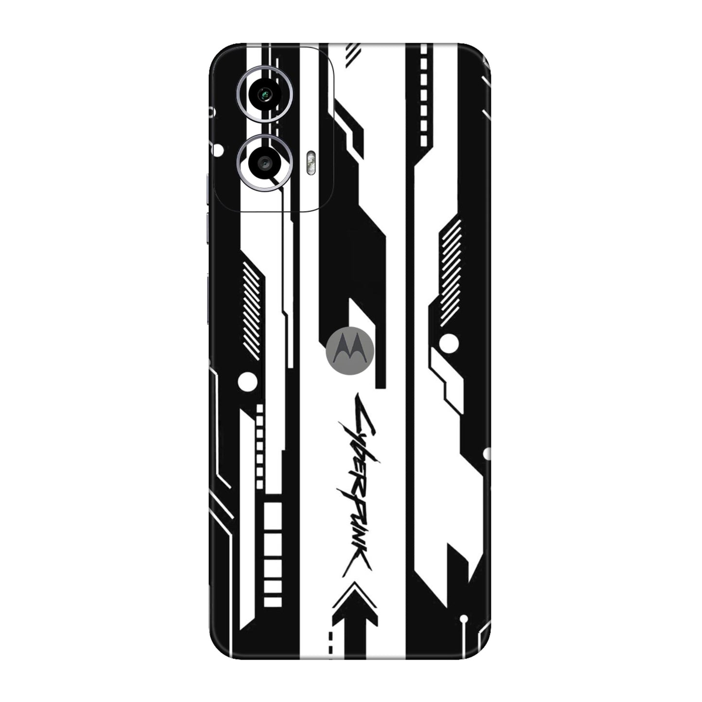 Iconic Expressions Collage Mobile Skin For Motorola G34