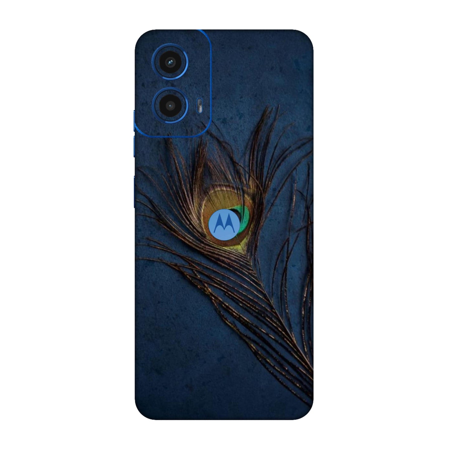 Feather Aura Mobile Skin For Motorola G45