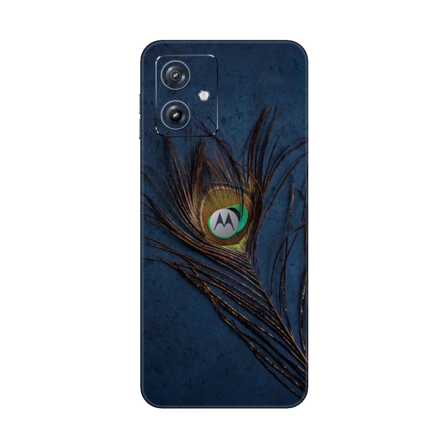 Feather Aura Mobile Skin For Motorola G54