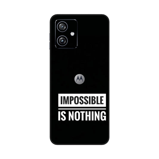Motivational Text Mobile Skin For Motorola G54
