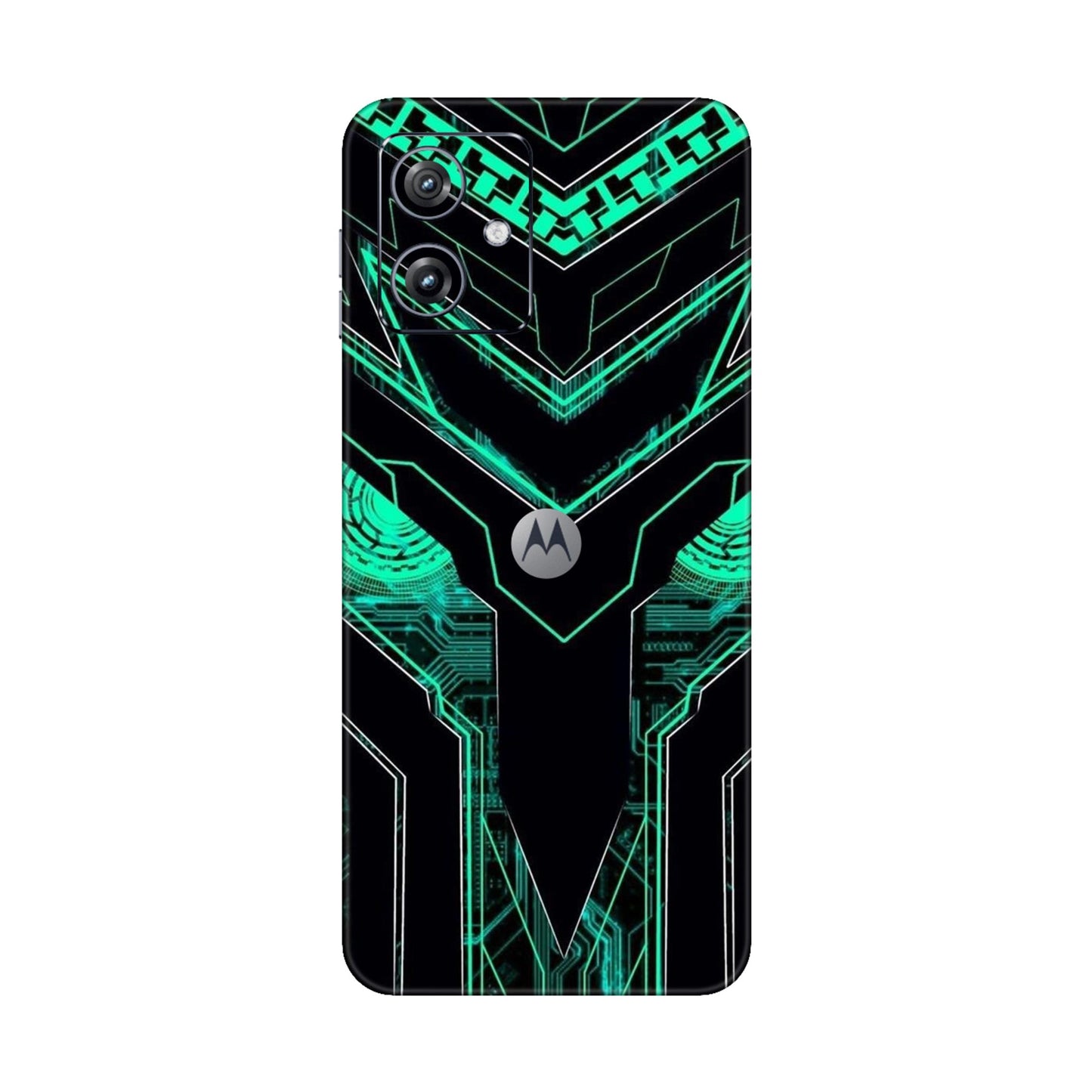 Neon Circuit Predator Mobile Skin For Motorola G54