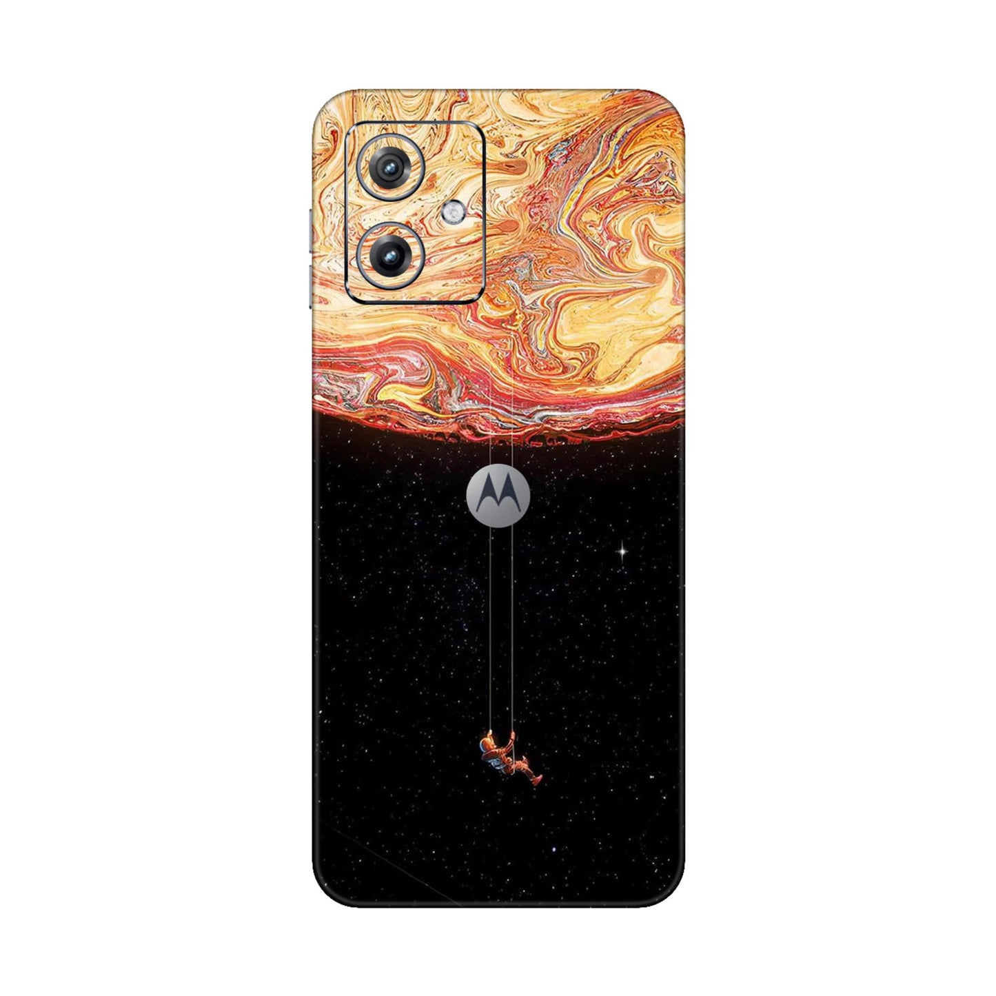 Sanguine Smile Mobile Skin For Motorola G54