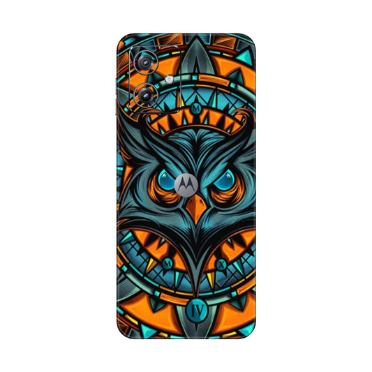 Spirit Owl Mandala Mobile Skin For Motorola G54