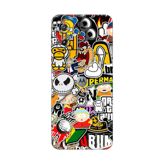 Sukuna Tongue Out Energy Mobile Skin For Motorola G54