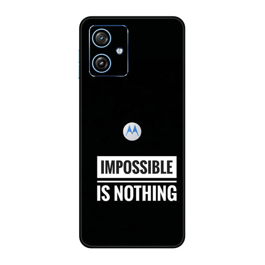 Motivational Text Mobile Skin For Motorola G64